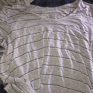 Loose fitted pocket tee